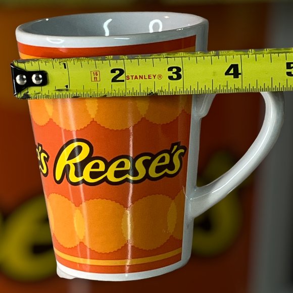 REESE"S Galerie Peanut Butter Cup-Coffee-Tea-Hot Chocolate-Mug-Never Used 14oz. - Picture 10 of 10
